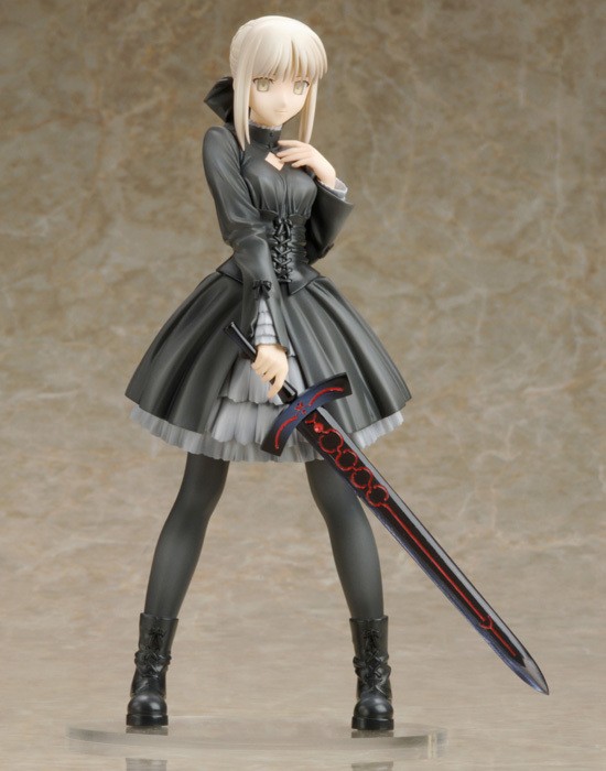 Manga - Manhwa - Saber Alter - Ver. Black Dress
