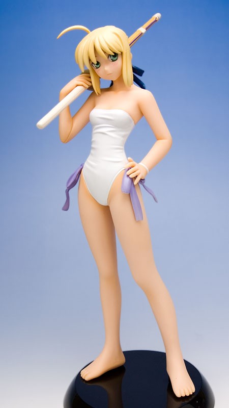Manga - Manhwa - Saber - Ver. White Swimsuit - Clayz