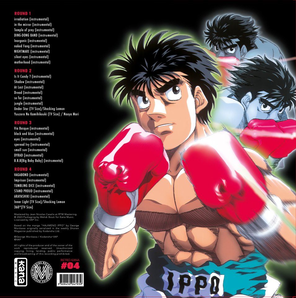 Goodie Hajime no Ippo Best Collection Manga news