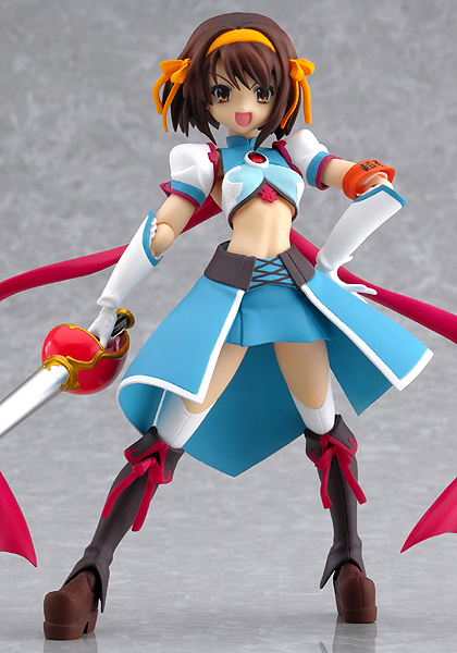 goodie - Haruhi Suzumiya - Figma Ver. Chouyuusha - Ed. Limitée