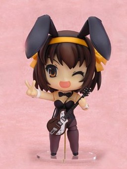 Mangas - Haruhi Suzumiya - Nendoroid Ver. Bunny - Ed. Limitée