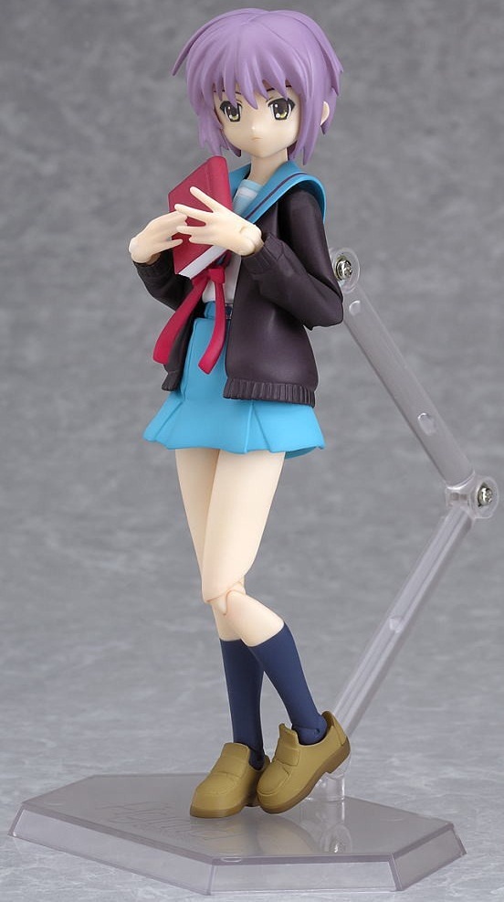 goodie - Yuki Nagato - Figma Ver. School Uniform