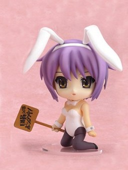 Mangas - Yuki Nagato - Nendoroid Ver. Bunny - Ed. Limitée