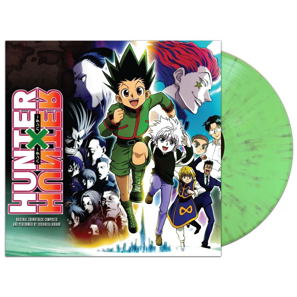 goodie - Hunter x Hunter - Bande Originale - Édition Vinyle 3X LP - Meruem