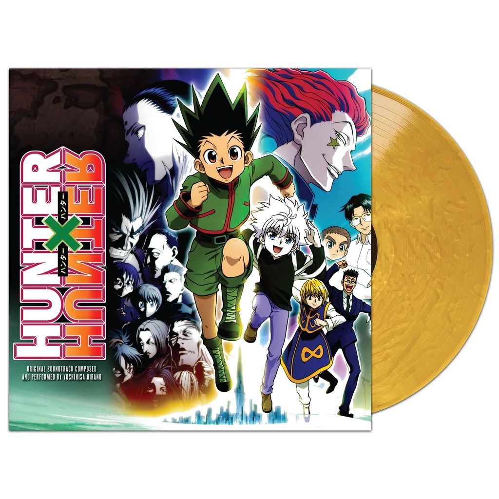 goodie - Hunter x Hunter - Bande Originale - Édition Vinyle 3X LP - Netereo
