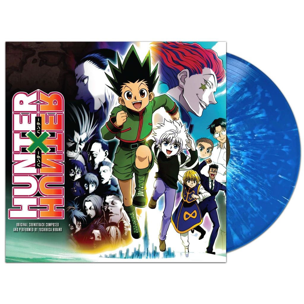 goodie - Hunter x Hunter - Bande Originale - Édition Vinyle 3X LP - Leorio