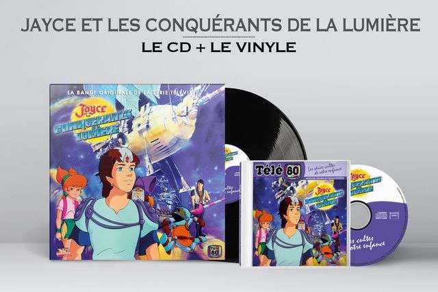 goodie - Jayce et les conquérants de la lumière CD+Vinyle