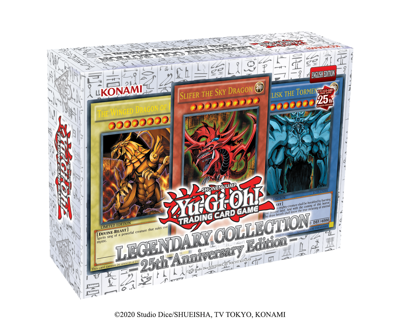 goodie - Yu-Gi-Oh! : La collection Légendaire : Edition 25e Anniversaire