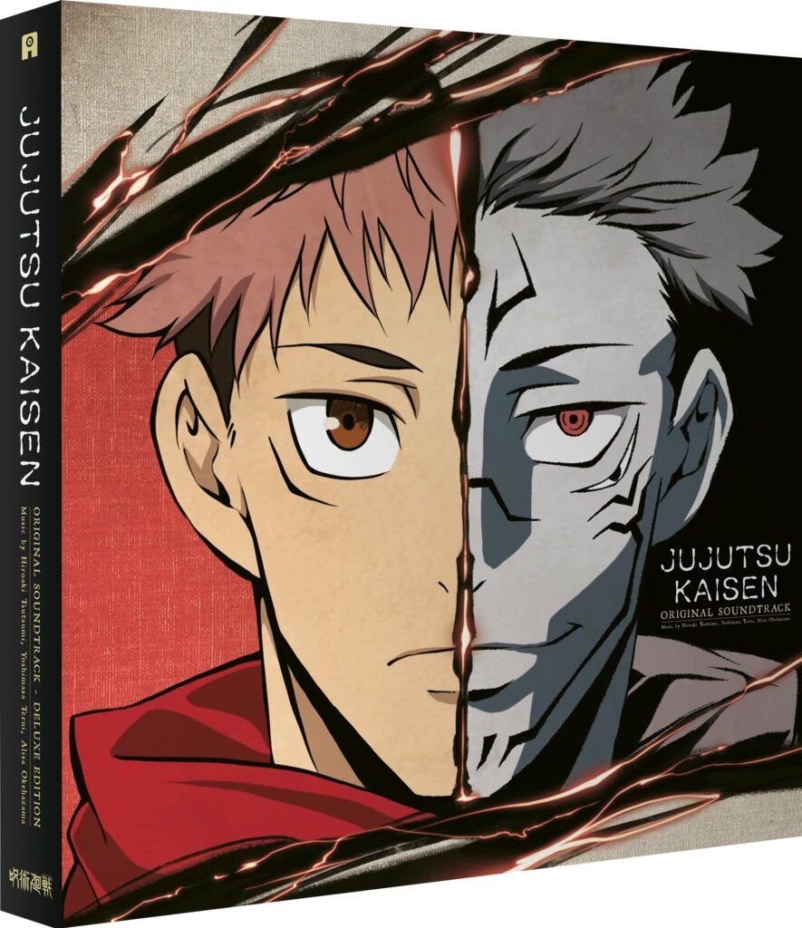 Manga - Manhwa - Jujutsu Kaisen - Bande Originale - Vinyle Black Flash Édition Deluxe
