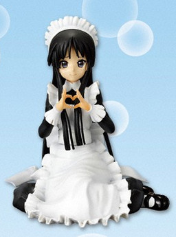 Mio Akiyama - Ver. Maid - Banpresto