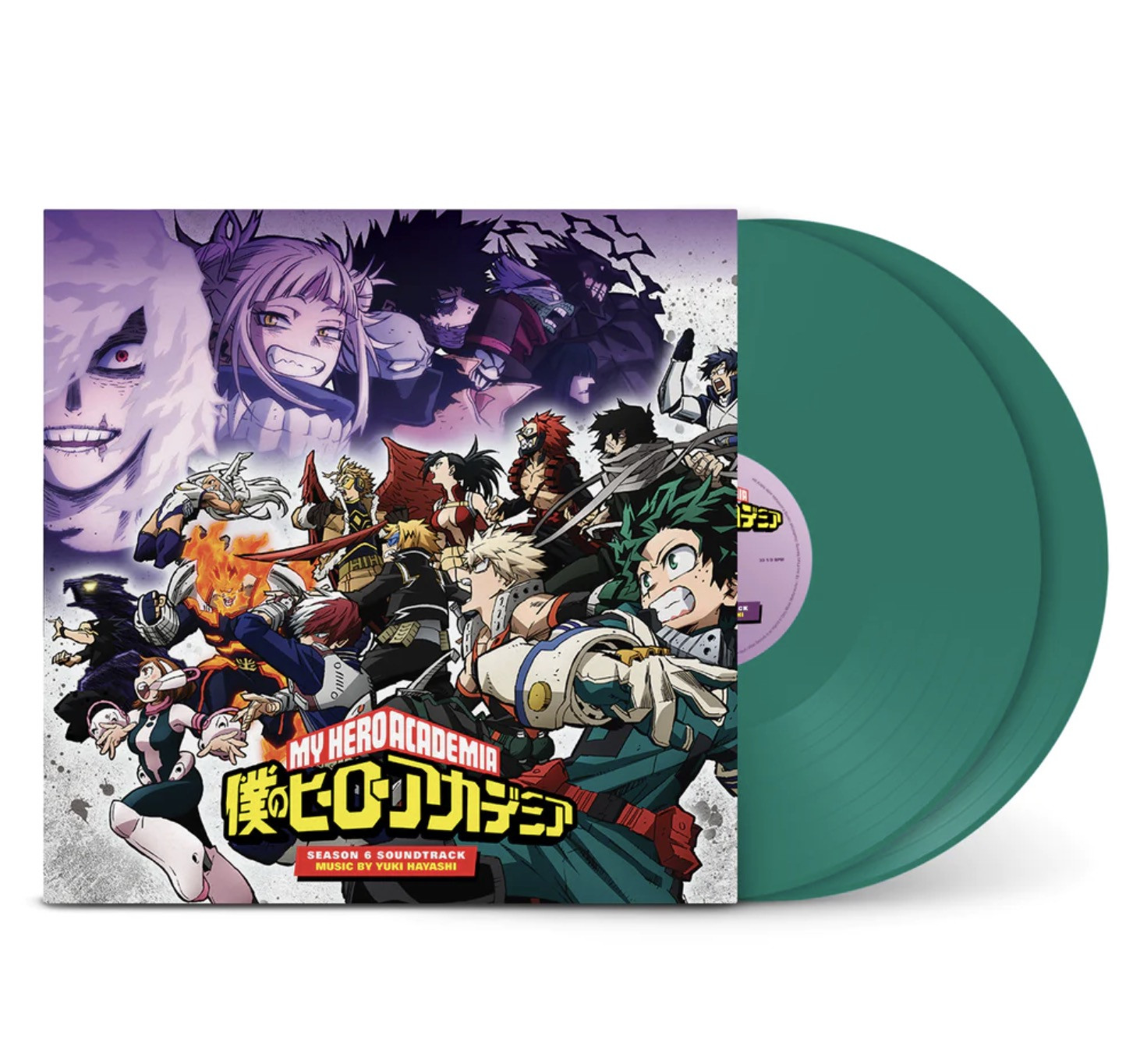 goodie - My Hero Academia - Saison 6 - Bande Originale Édition Vinyle