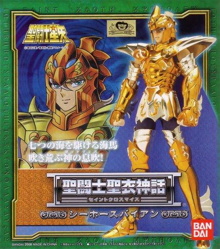 Manga - Manhwa - Myth Cloth - Baian Géneral Marinas de l'Hippocampe