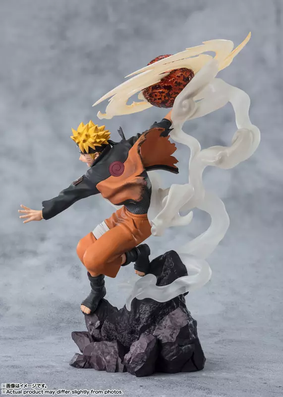 goodie - Naruto Uzumaki - Figuarts ZERO Ver. Sage Art Lava Release Rasenshuriken - Bandai