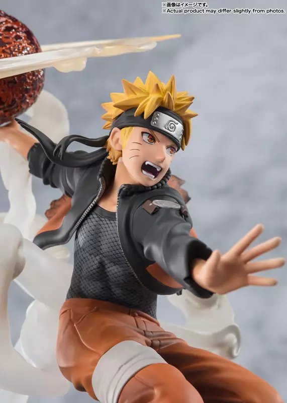 goodie - Naruto Uzumaki - Figuarts ZERO Ver. Sage Art Lava Release Rasenshuriken - Bandai