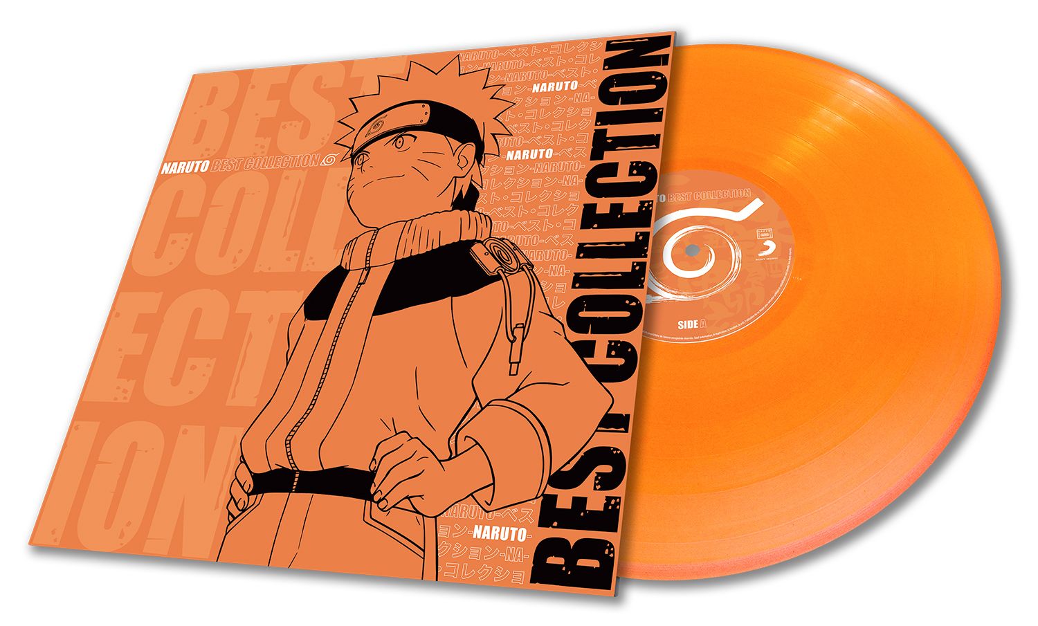 goodie - Naruto - Best collection - Vinyle Edition Classique