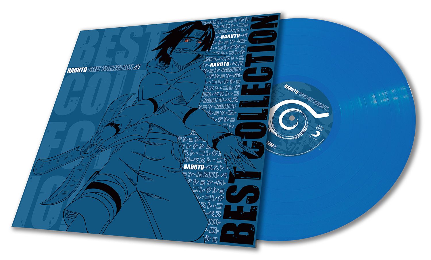 goodie - Naruto - Best collection - Vinyle Edition Sasuke