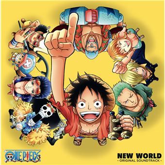 Manga - Manhwa - One Piece – New World Original Soundtrack