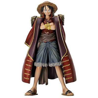 goodie - Monkey D. Luffy - Grandline Men ver. Red Coat