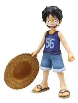 goodie - Monkey D. Luffy - P.O.P Childhood 2ème version