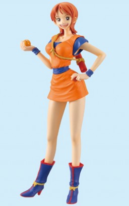 goodie - Nami - Crossover Dragon Ball