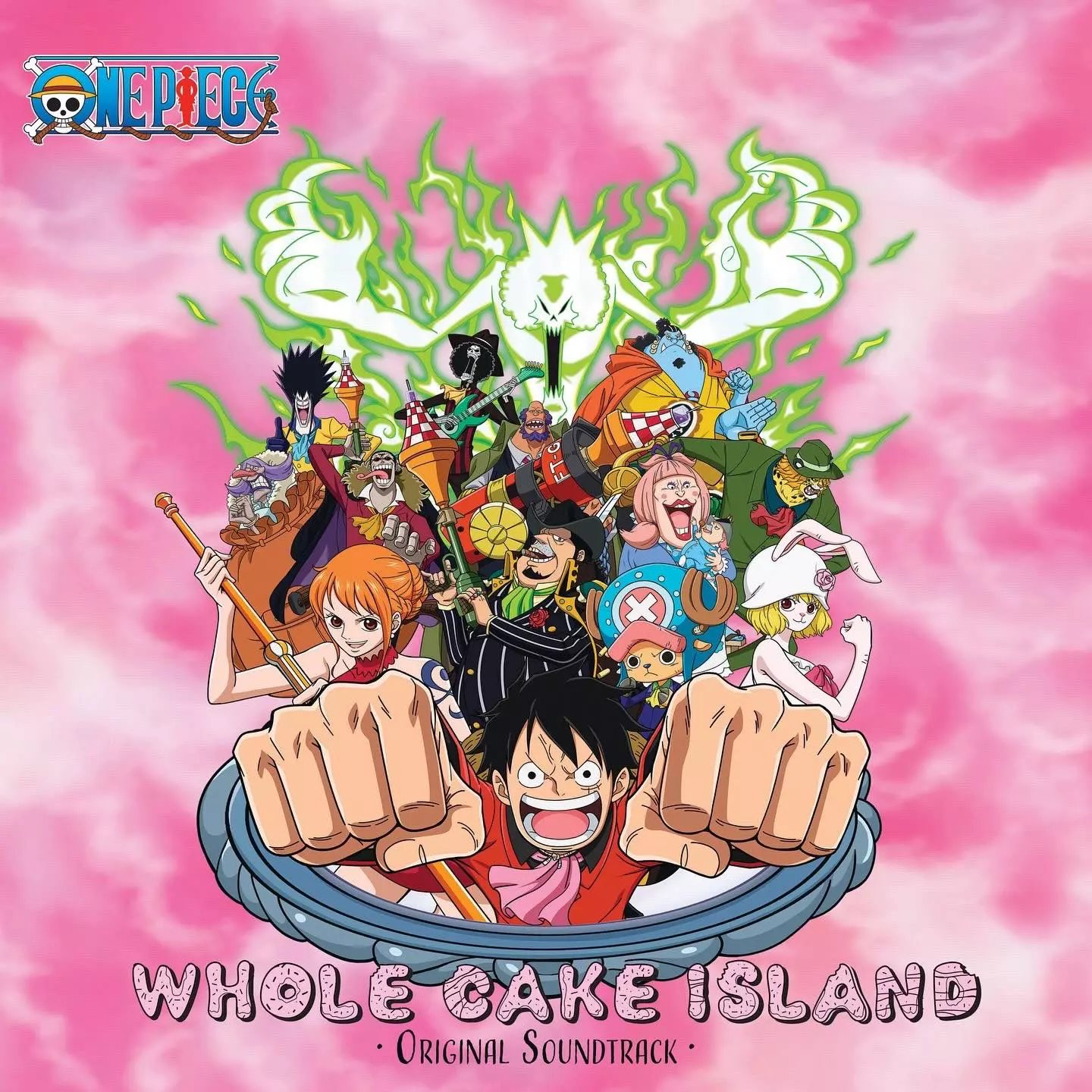 goodie - One Piece - Whole Cake Island - Original Soundtrack