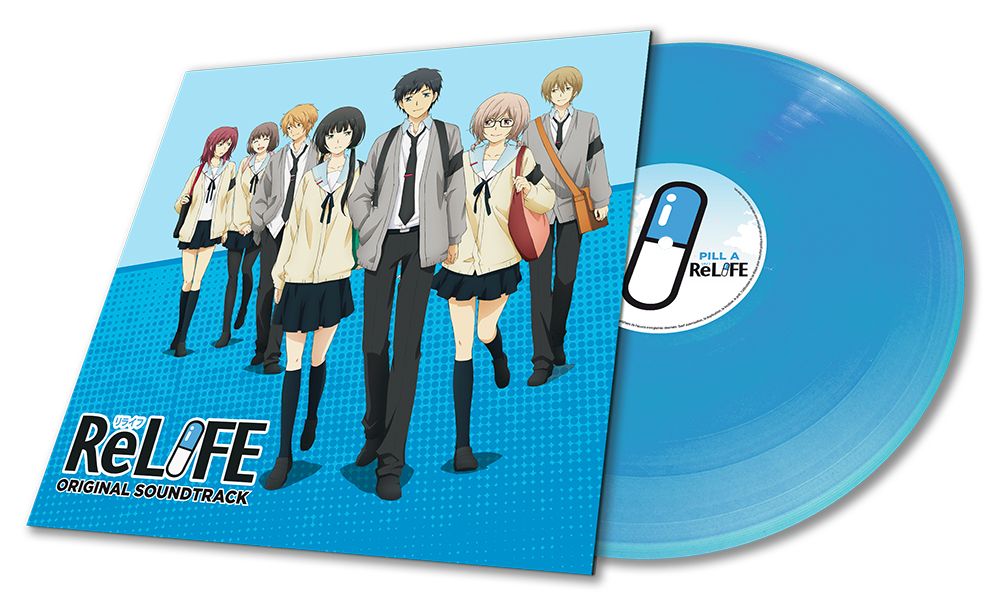 goodie - RE-Life - Original Soundtrack - Vinyle