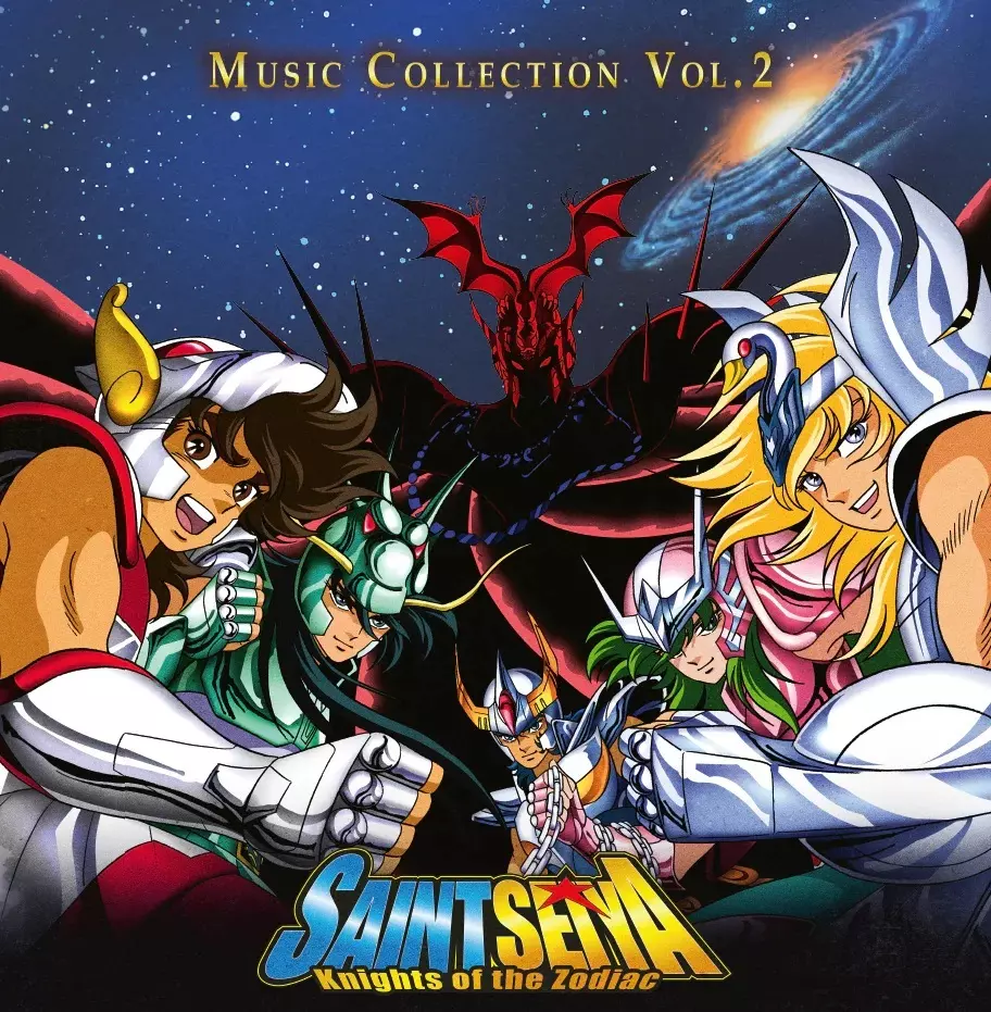 Goodie - Saint Seiya Music Collection Vol 2