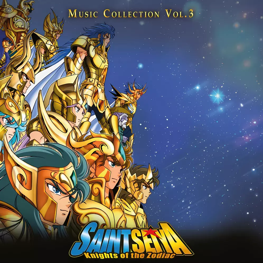 Manga - Manhwa - Saint Seiya - Vinyle - Music Collection Vol.3