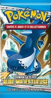 Mangas - Pokémon Deck Diamant & Perle Aube majestueuse