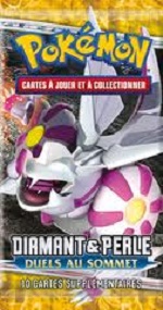 Manga - Pokémon Deck Diamant & Perle Duels au sommet