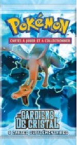 Mangas - Pokémon Deck Gardiens de cristal