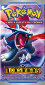 goodie - Pokémon Deck Île des Dragons