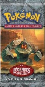 Pokémon Deck Légendes oubliées