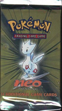 Pokémon Deck Neo destiny