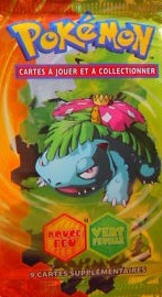 goodie - Pokémon Deck Rouge Feu et Vert Fueille
