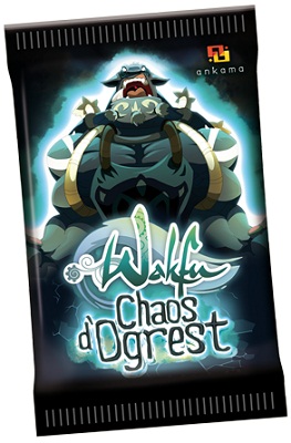 Mangas - Wakfu Deck Chaos D'Ogrest