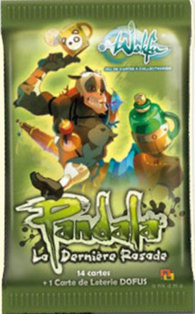 goodie - Wakfu Deck Pandala La Dernière Rasade