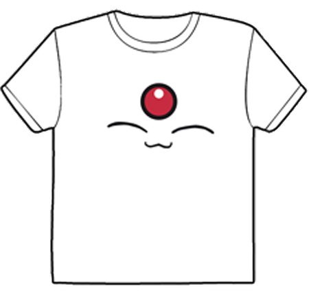 goodie - T-Shirt Clamp - Mokona Blanc - Kaze