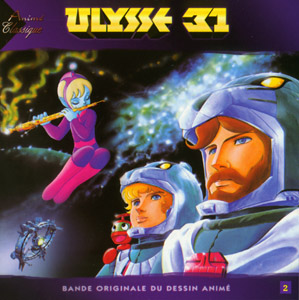 manga - Ulysse 31 - CD Bande Originale