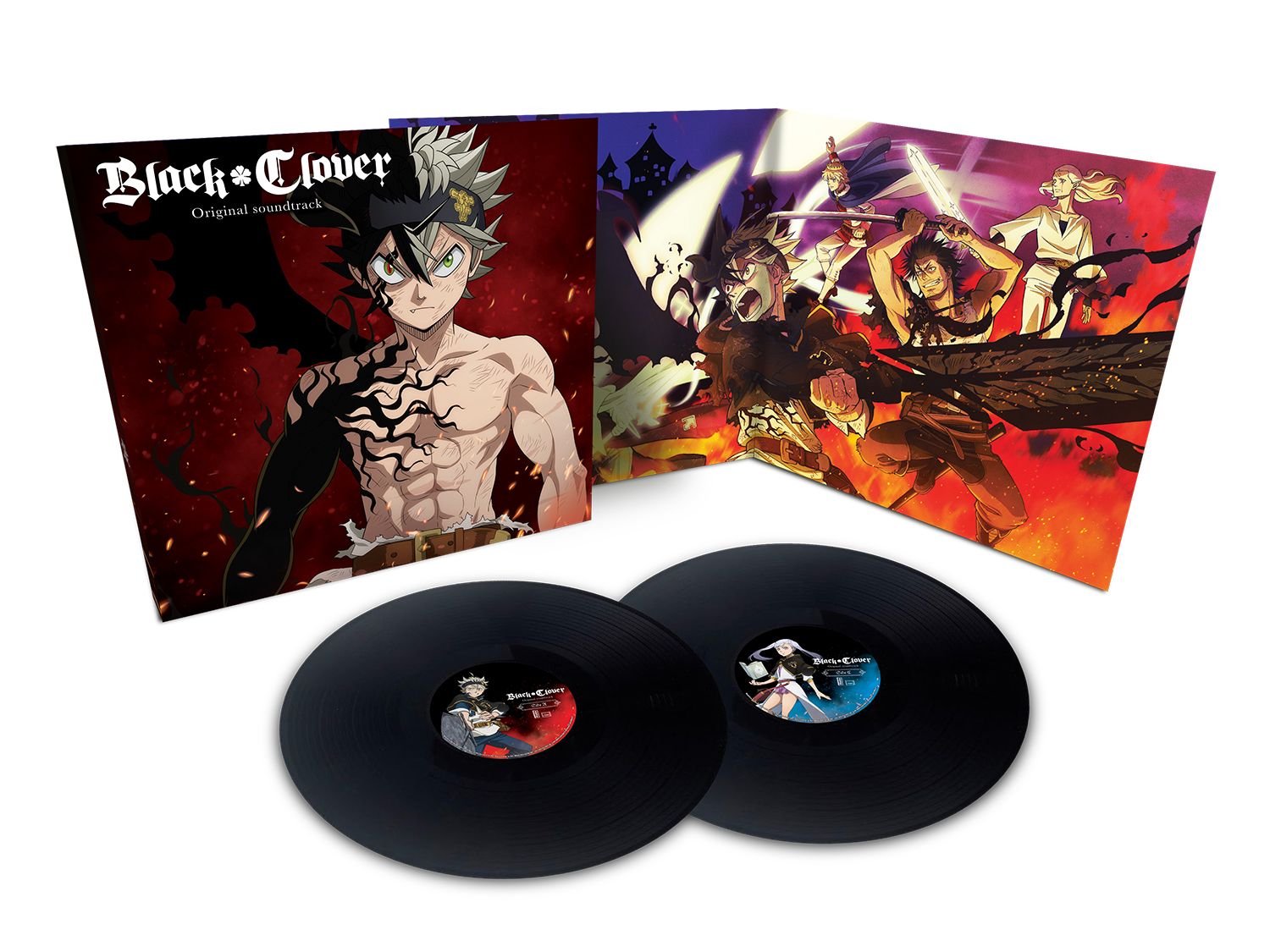 goodie - Black Clover - Original Soundtrack  - Vinyle