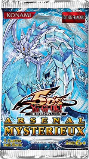 goodie - Yu-Gi-Oh ! - Deck Arsenal Mystérieux