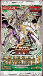 Mangas - Yu-Gi-Oh ! - Deck Arsenal Mystérieux 3