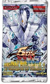 goodie - Yu-Gi-Oh ! - Deck Arsenal Mystérieux 4 - Le Triomphe De Trishula