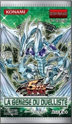 Mangas - Yu-Gi-Oh ! - Deck La Genèse Du Duelliste