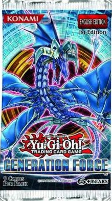 Manga - Yu-Gi-Oh ! - Deck La Force Des Générations