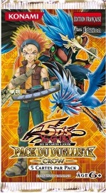 Mangas - Yu-Gi-Oh ! - Deck Pack Du Duelliste Crow