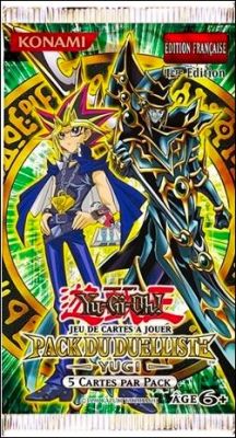Manga - Yu-Gi-Oh ! - Deck Pack Du Duelliste Yugi