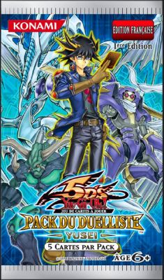 Yu-Gi-Oh ! - Deck Pack Du Duelliste Yusei