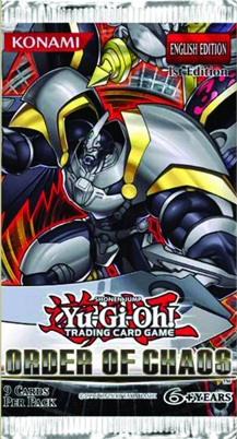 Yu-Gi-Oh ! - Deck L'Ordre Du Chaos