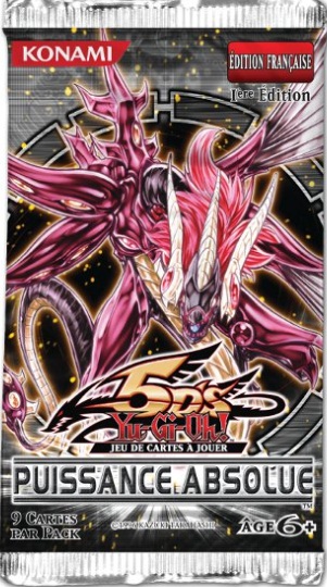 goodie - Yu-Gi-Oh ! - Deck Puissance Absolue